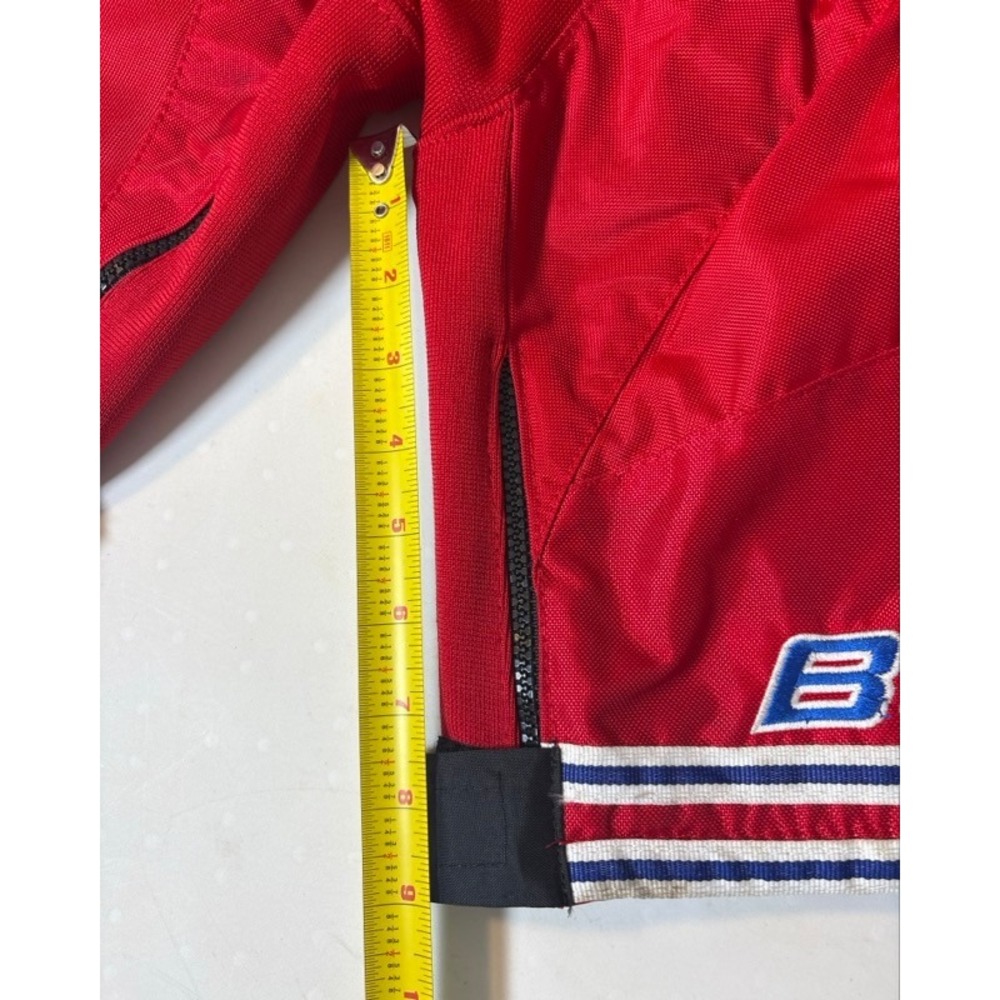 Bauer Red Ice Hockey Pants MF Logo Lace Up Padded Mens Small - Picture 9 of 9